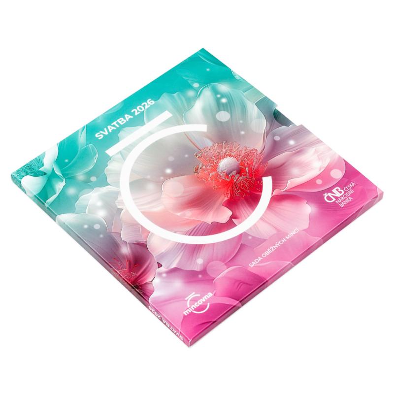 2026 - Sada oběžných mincí Svatba stand