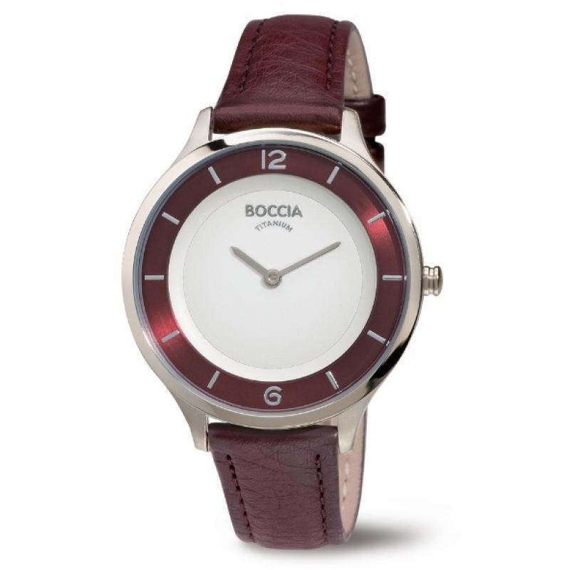 Dámske hodinky BOCCIA TITANIUM 3249-02