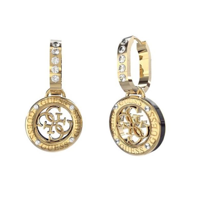 Náušnice GUESS 4G Loop JUBE02286JWYGBKT/U