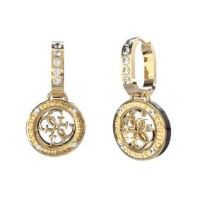 Náušnice GUESS 4G Loop JUBE02286JWYGBKT/U