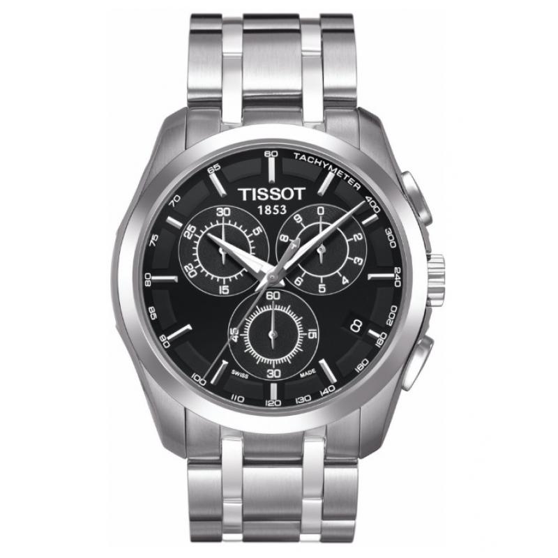 Pánske hodinky TISSOT Couturier Chrono T035.617.11.051.00