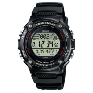 Pánské hodinky CASIO Tough Solar W-S200H-1B