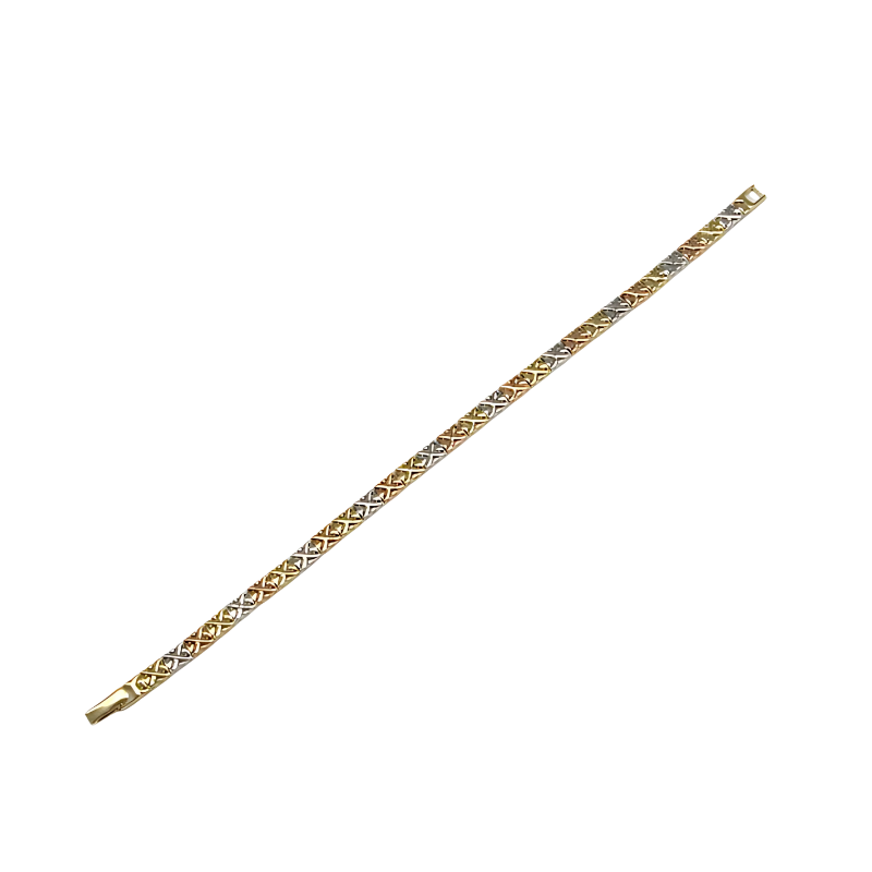 Zlatý náramek PATTIC AU 585/1000 7,02 gr KPR145115103-18