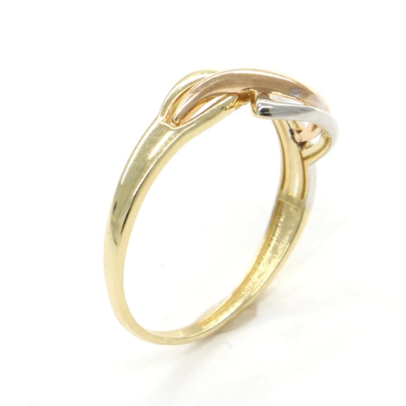 Zlatý prsteň PATTIC AU 585/1000 1,70 gr CA040001-57