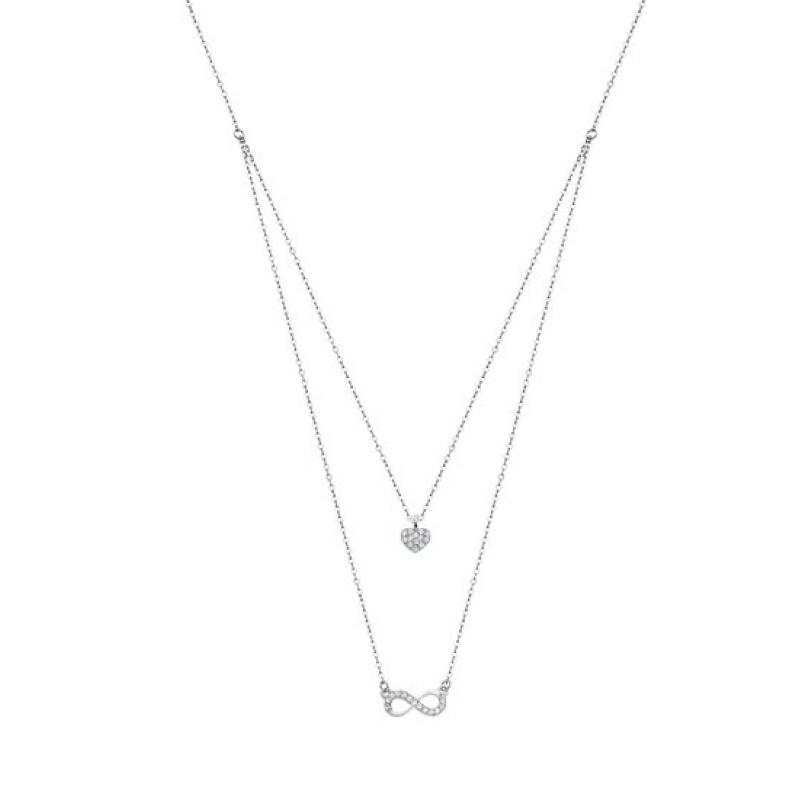 LOTUS SILVER Trendy náhrdelník AG925/1000 LP1680-1/3