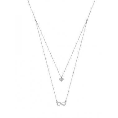 LOTUS SILVER Trendy náhrdelník AG925/1000