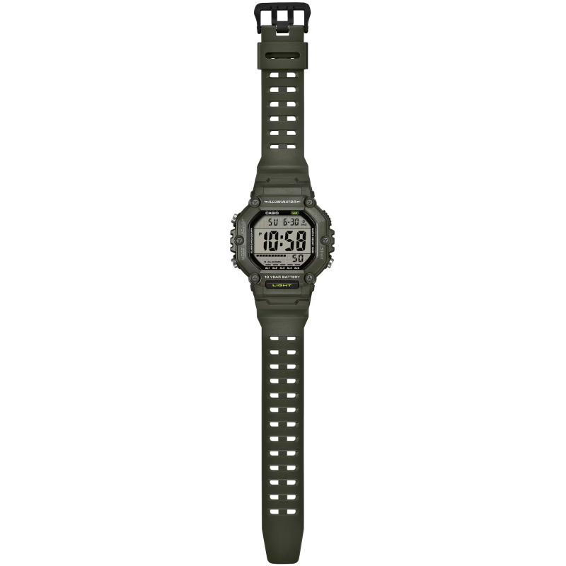 Pánské hodinky CASIO Collection Digital AE-1600HX-3AVEF