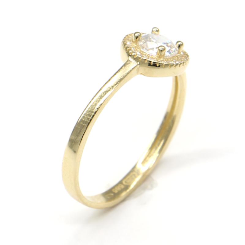 Zlatý prsten PATTIC AU 585/1000 2,00 gr CA539001Y-58