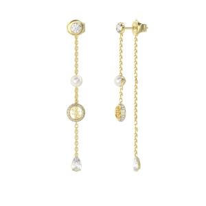 Náušnice GUESS Tiny Pearly JUBE05513JWYGT/U