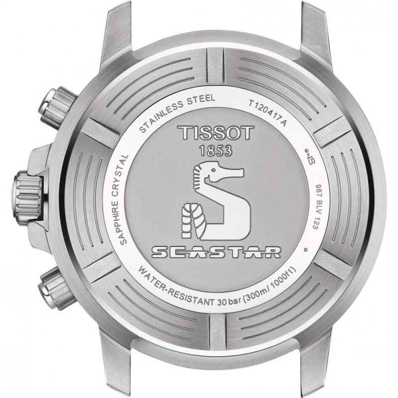 Pánské hodinky TISSOT Seastar 1000 Chronograph T120.417.11.091.00