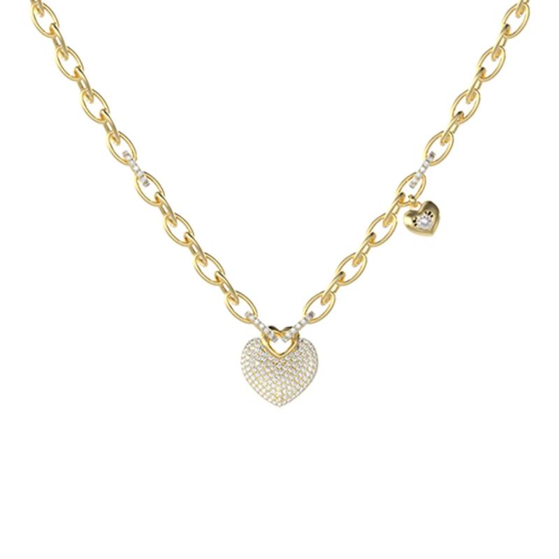 Náhrdelník GUESS Crazy in Love JUBN05212JWYGT/U