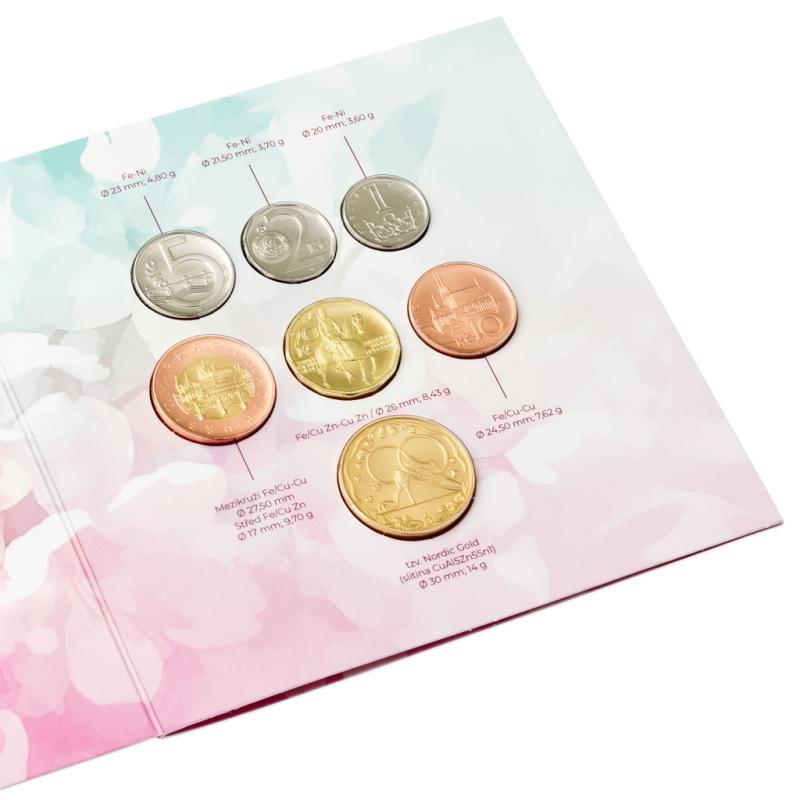 2026 - Sada oběžných mincí Svatba stand