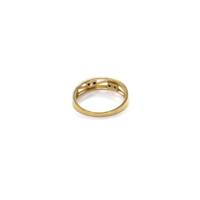 Prsten ze žlutého zlata PATTIC AU 585/000 1,8 gr ARP567601Y-58