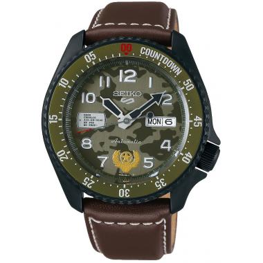 Pánske hodinky Seiko 5 Sports Automatic Street Fighter Limited Edition SRPF21K1