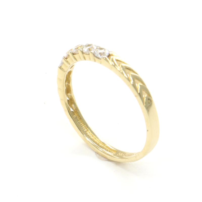 Zlatý prsten PATTIC AU 585/1000 1,05 gr CA082001Y-48