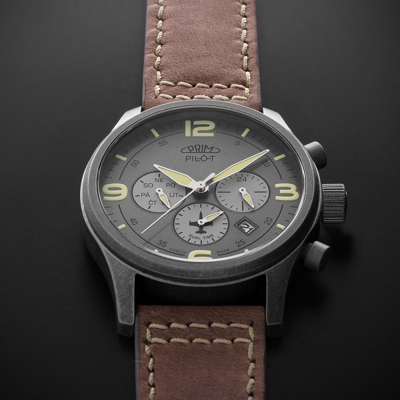 Pánské hodinky PRIM Pilot JP75 edice W01P.13200.C