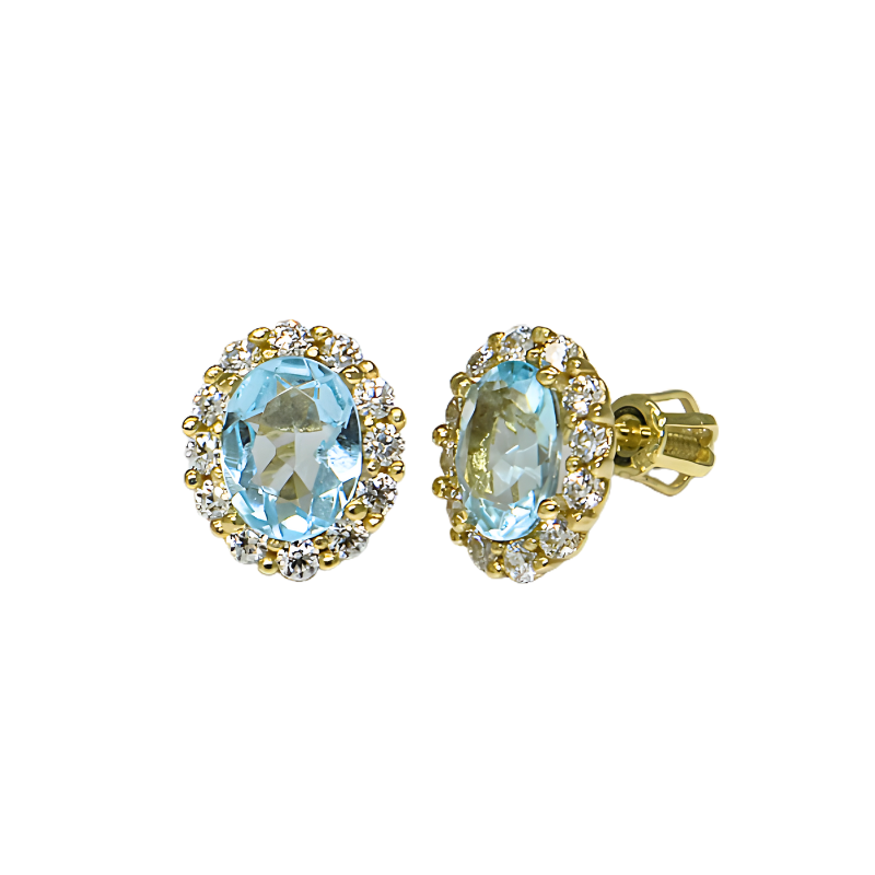 Zlaté náušnice PATTIC AU 585/1000 3,40 gr GA0712504Y