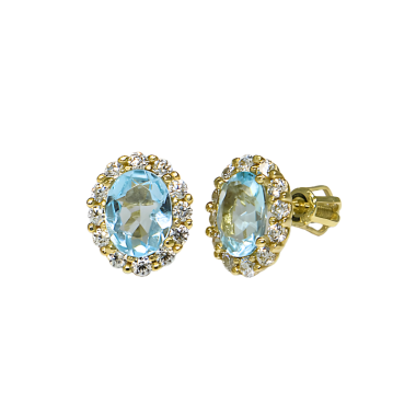 Zlaté náušnice PATTIC AU 585/1000 3,40 gr GA0712504Y