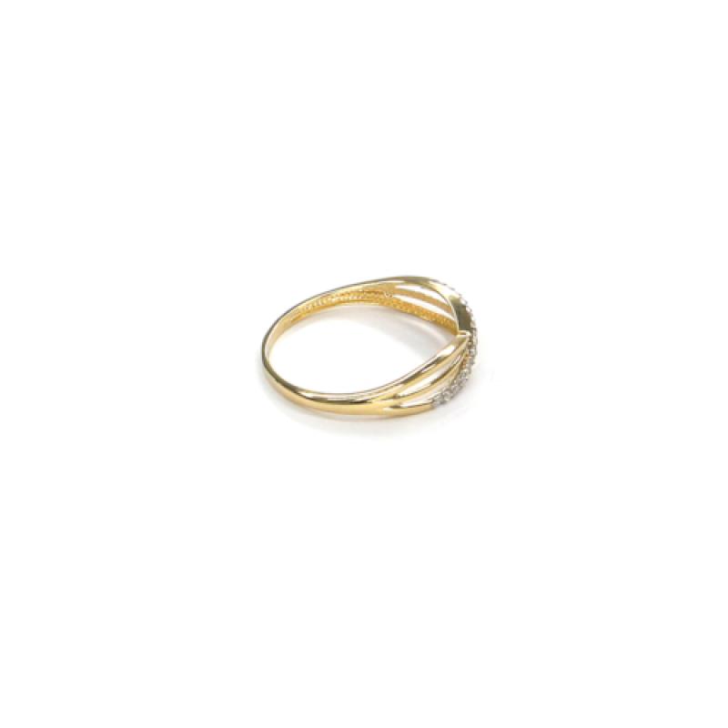 Prsten ze žlutého zlata PATTIC AU 585/000 1,30 gr GU502001Y-62