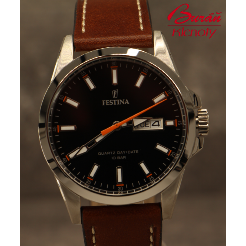 Pánské hodinky FESTINA Classic Strap 20358/2
