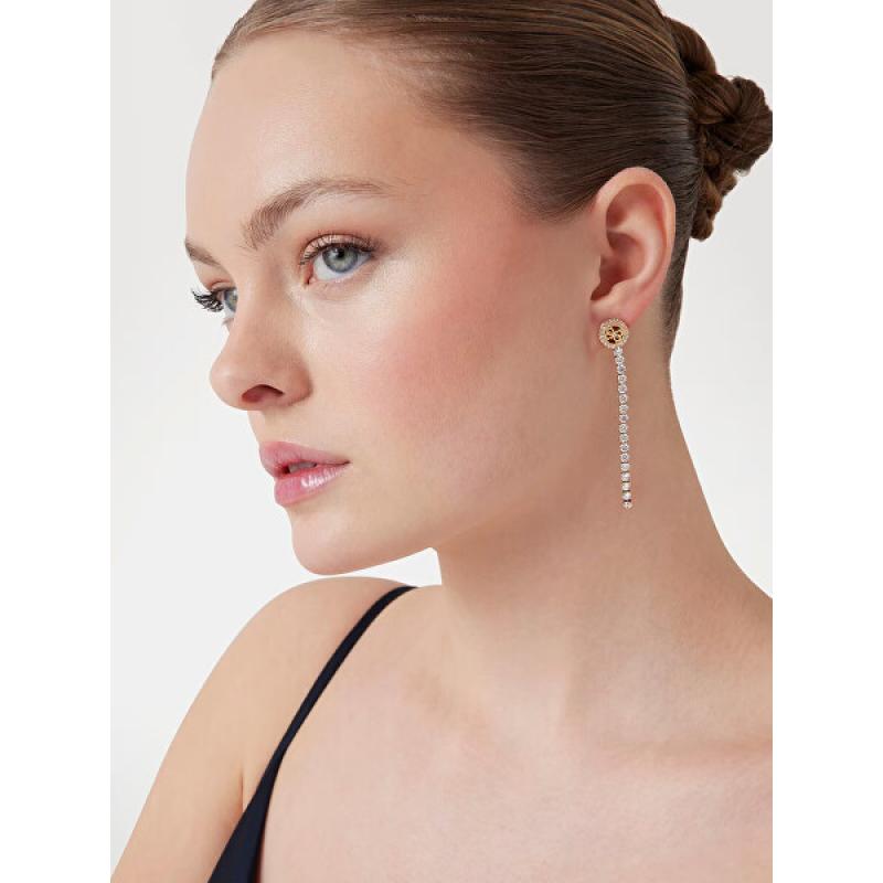 Náušnice GUESS Paradise JUBE05144JWYGT/U