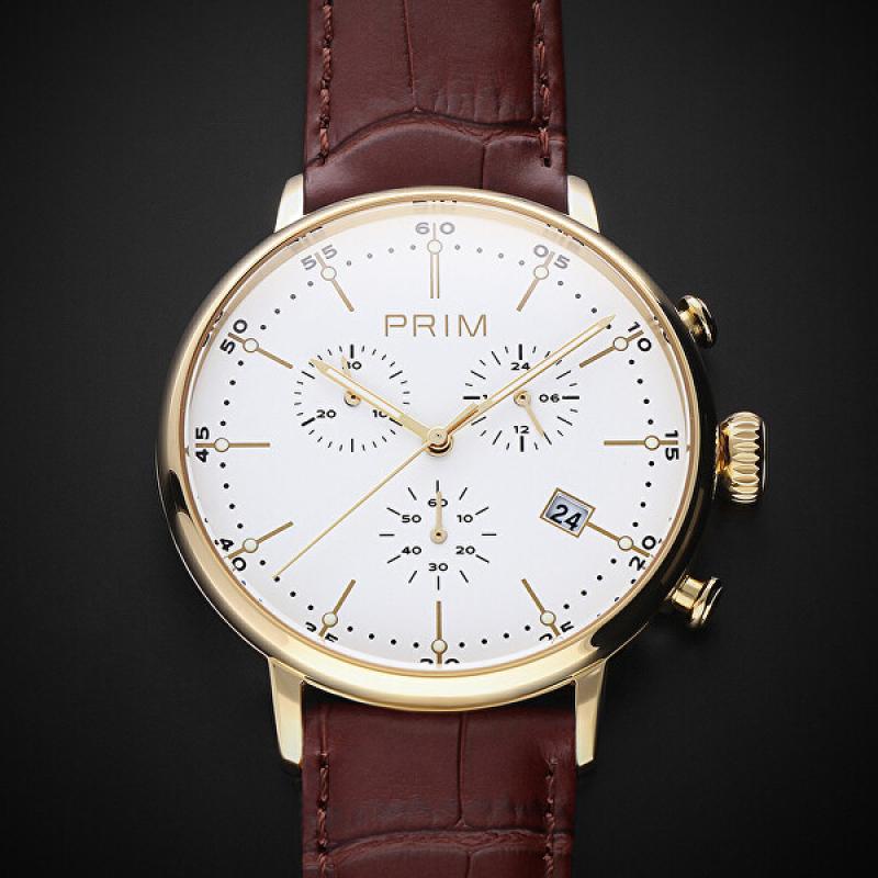 Pánské hodinky PRIM Chronoscope 24-D W03P.13204.D