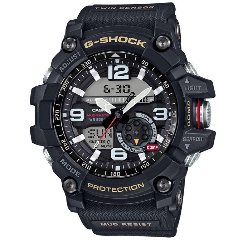 Pánské hodinky CASIO G-SHOCK Mudmaster GG-1000-1A
