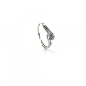 Prsten z bílého zlata PATTIC AU 585/000 2,0 gr ARP033801W-60