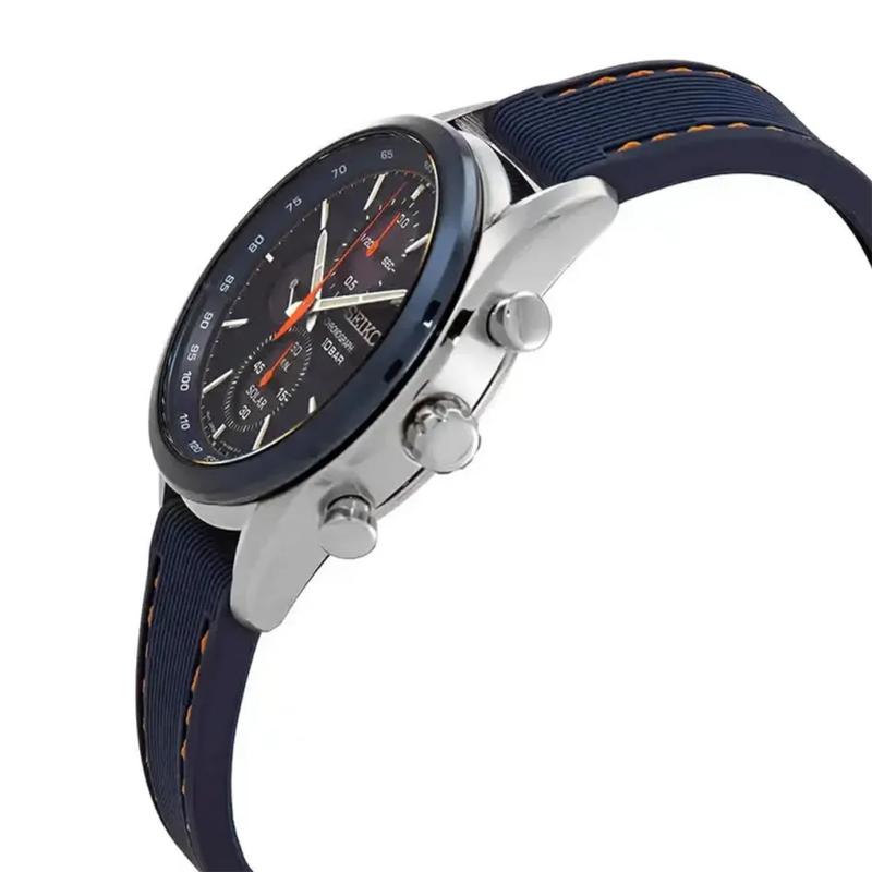 Pánské hodinky SEIKO Solar Chronograph Macchina Sportiva SSC775P1