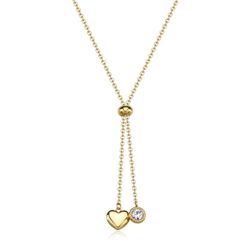 Pozlacený náhrdelník SAGAPO Aurora SAR61