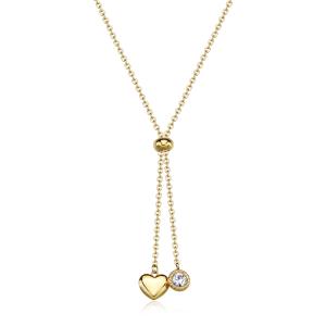 Pozlacený náhrdelník SAGAPO Aurora SAR61