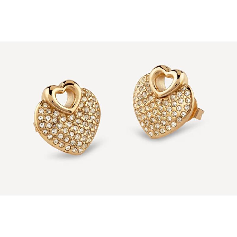 Náušnice  GUESS Crazy In Love JUBE05213JWYGT/U