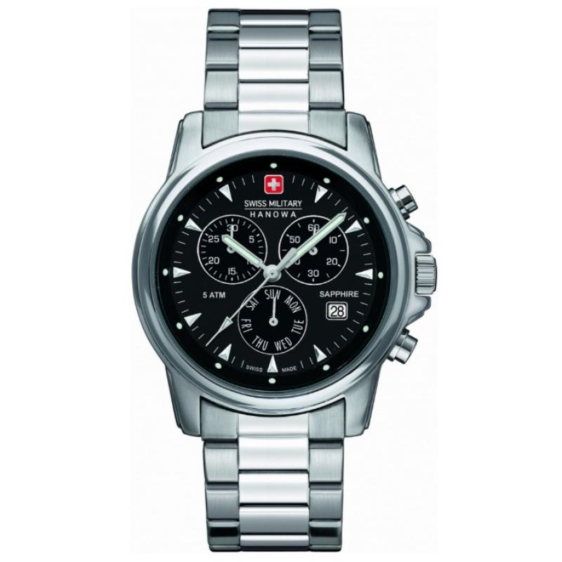 Pánske hodinky SWISS MILITARY Hanowa Recruit Chrono 5232.04.007