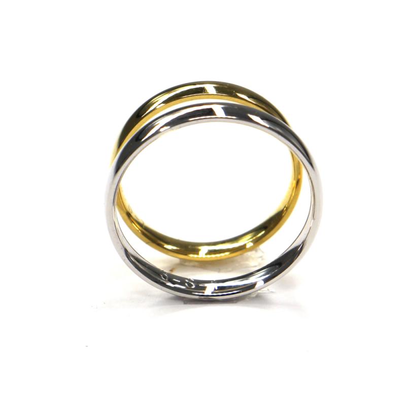 Snubní prsteny Pattic AU 585/000, 5,50 gr, 3S1, zirkon