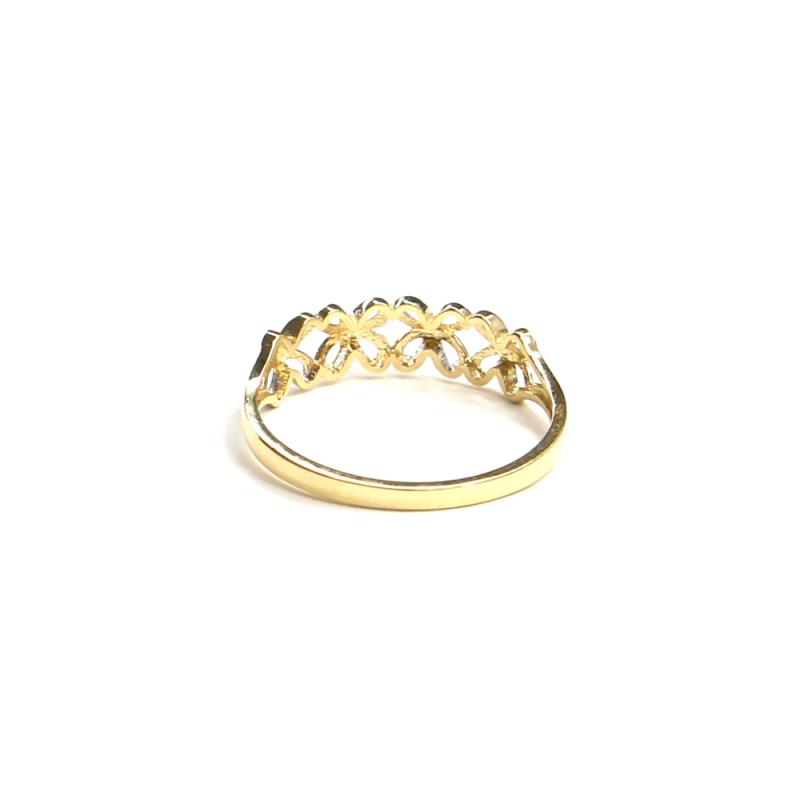 Prsten z dvoubarevného zlata PATTIC AU 585/000 1,3 gr, ARP649901-55