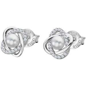 Náušnice LOTUS SILVER Pearls AG 925/1000 LP3094-4/1