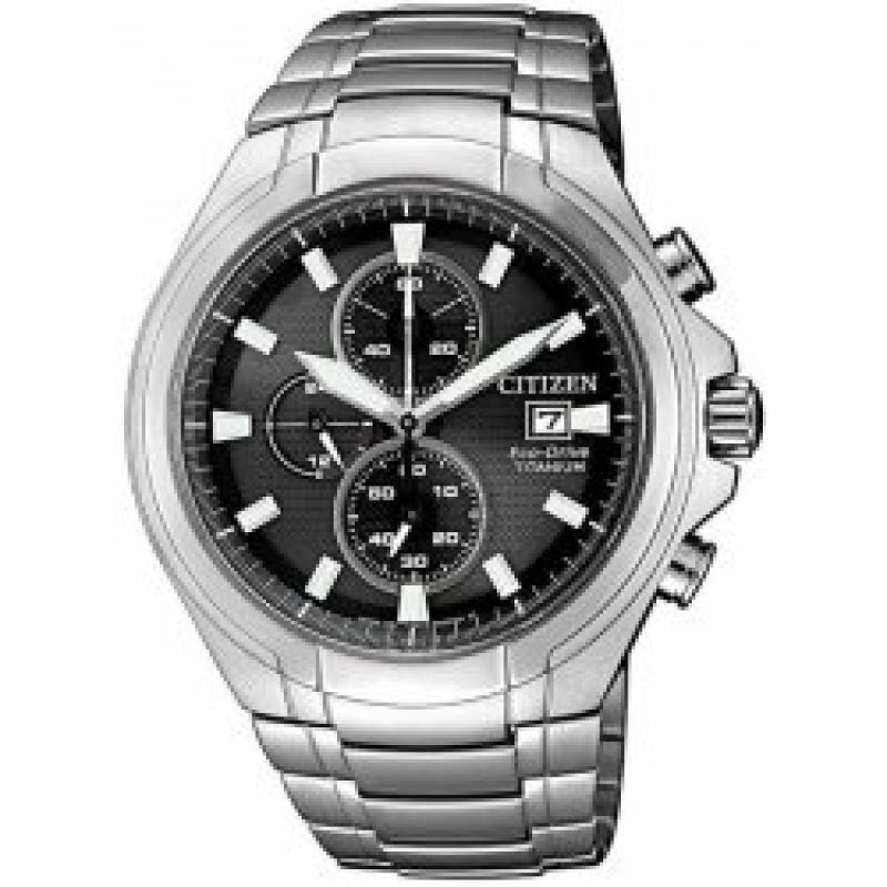 Pánské hodinky CITIZEN Super Titanium Chrono  CA0700-86E