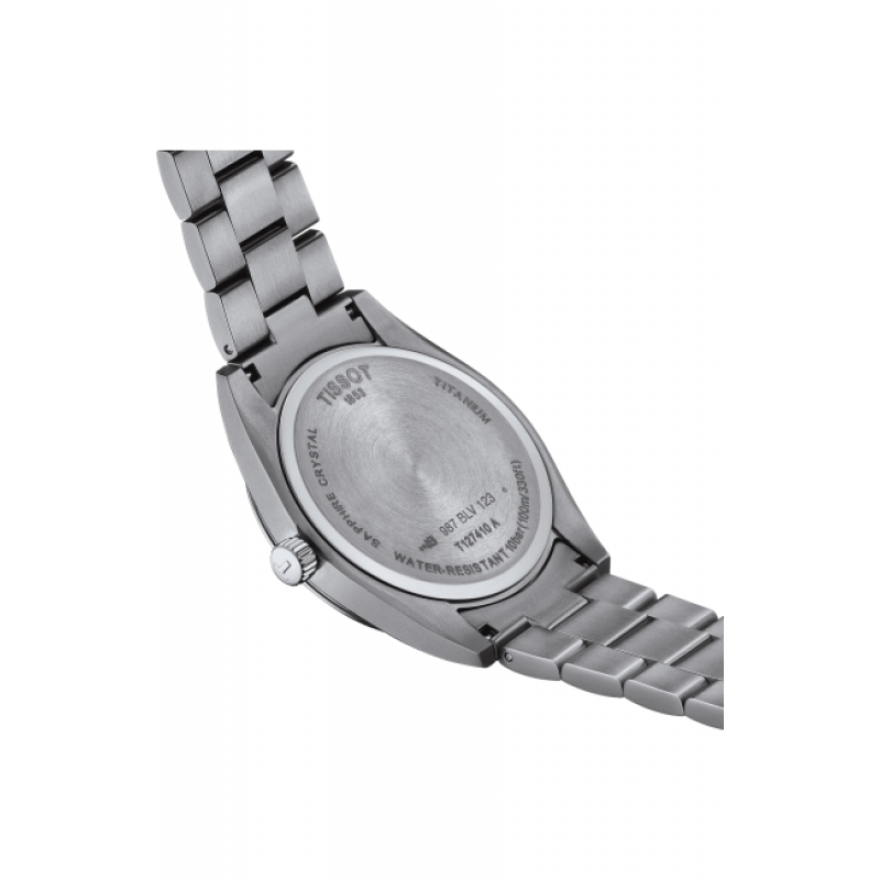 Pánské hodinky TISSOT Gentleman Titanium T127.410.44.081.00