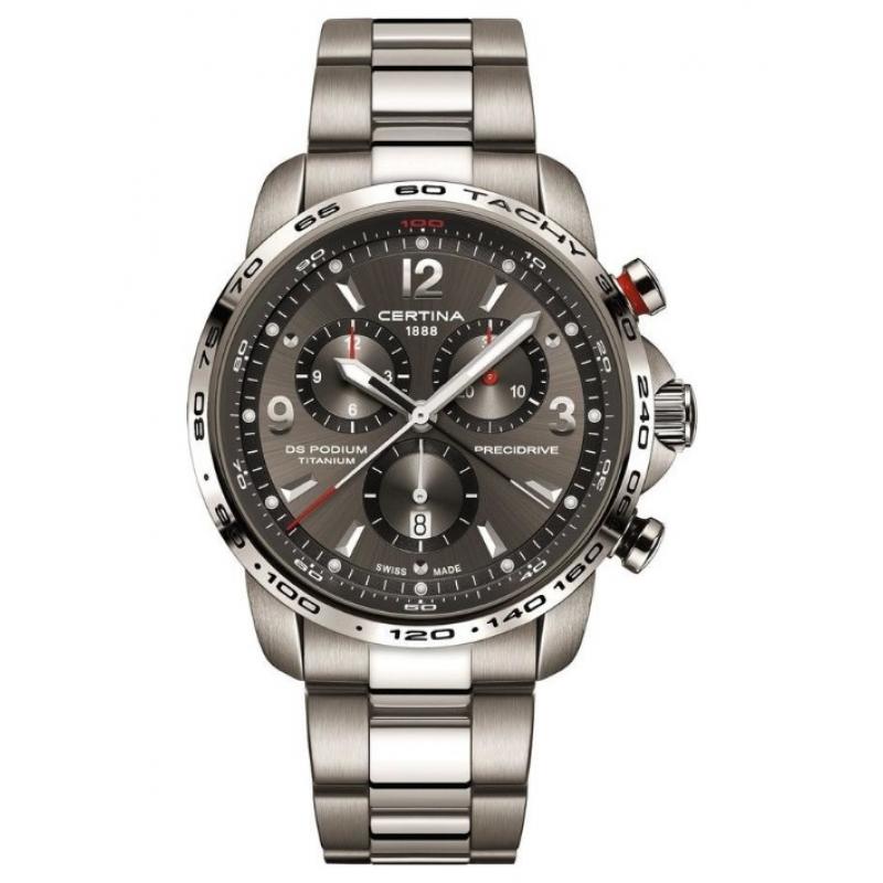 Pánske hodinky CERTINA DS Podium Titanium Precidrive C001.647.44.087.00
