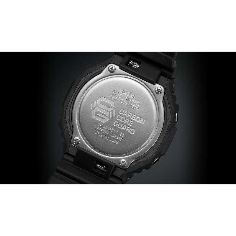 Pánské hodinky CASIO G-SHOCK Original Carbon Core Guard GA-2100-1A1ER 