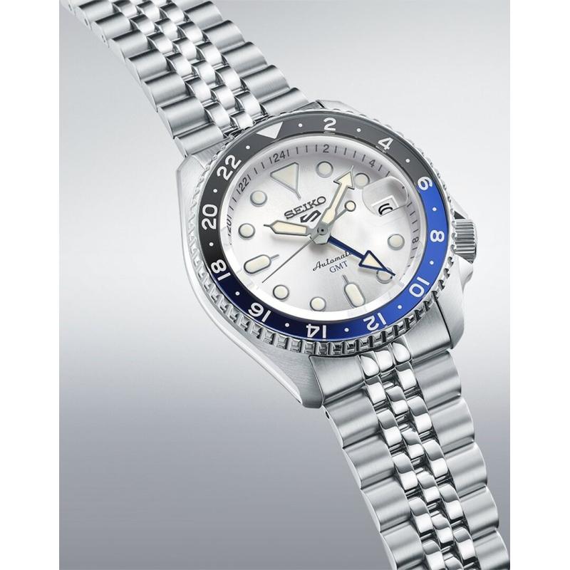 Pánske hodinky SEIKO 5 Sports GMT Series SSK033K1