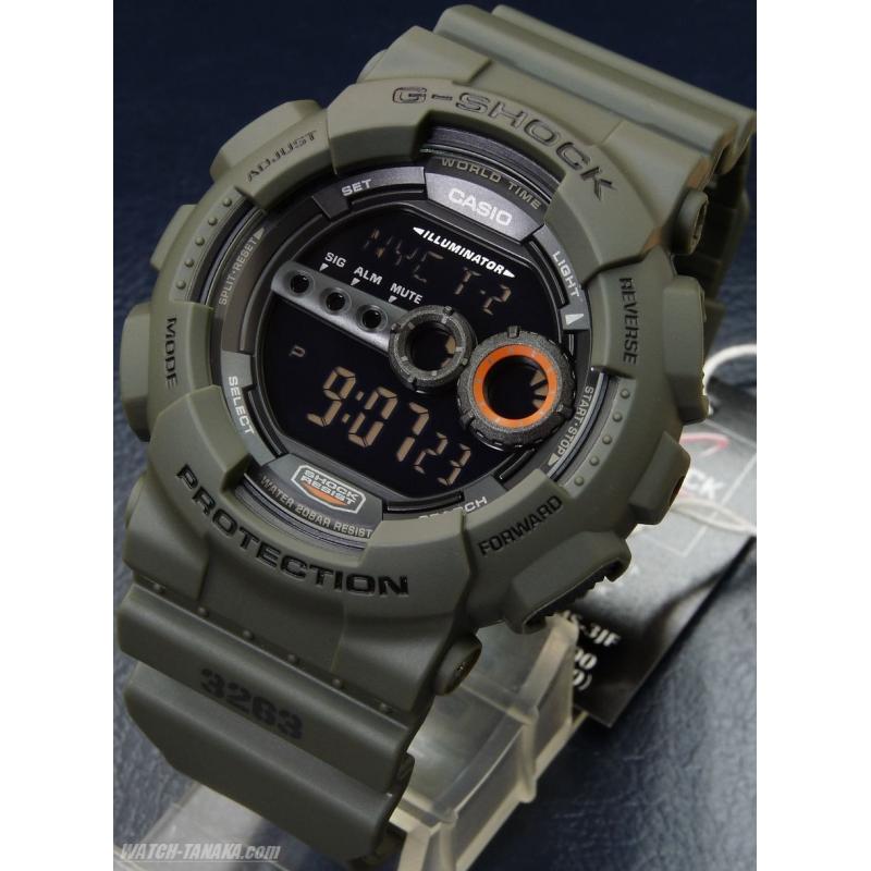 Pánské hodinky CASIO G-SHOCK GD-100MS-3
