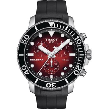 Pánské hodinky TISSOT Seastar 1000 Quartz Chronograph T120.417.17.421.00