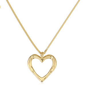 Pozlacený náhrdelník SAGAPO Emotion SMO02