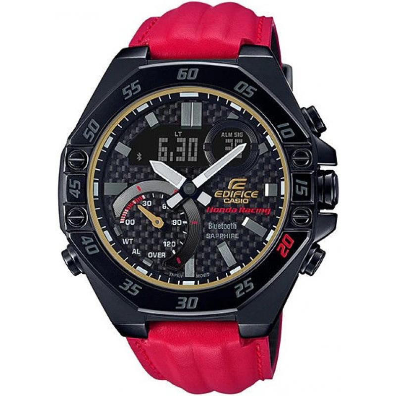 Pánské hodinky CASIO Edifice Honda Racing Limited Edition ECB-10HR-1AER