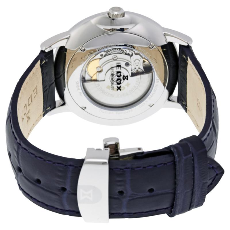 Pánske hodinky EDOX Les Bémonts Automatic Day Date 83015 3 BUIN
