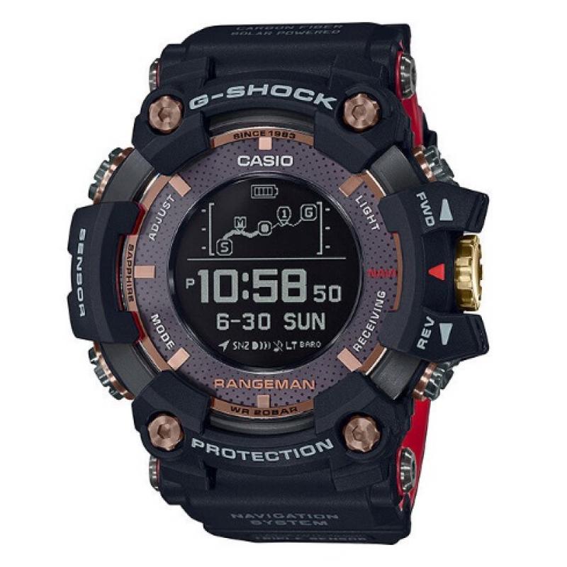 Pánské hodinky CASIO G-SHOCK Rangeman Magma Ocean 35th Anniversary Limited Edition GPR-B1000TF-1
