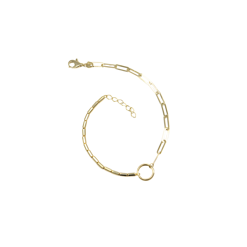 Zlatý náramek PATTIC AU 585/1000 2,45 gr ARP463103Y-19