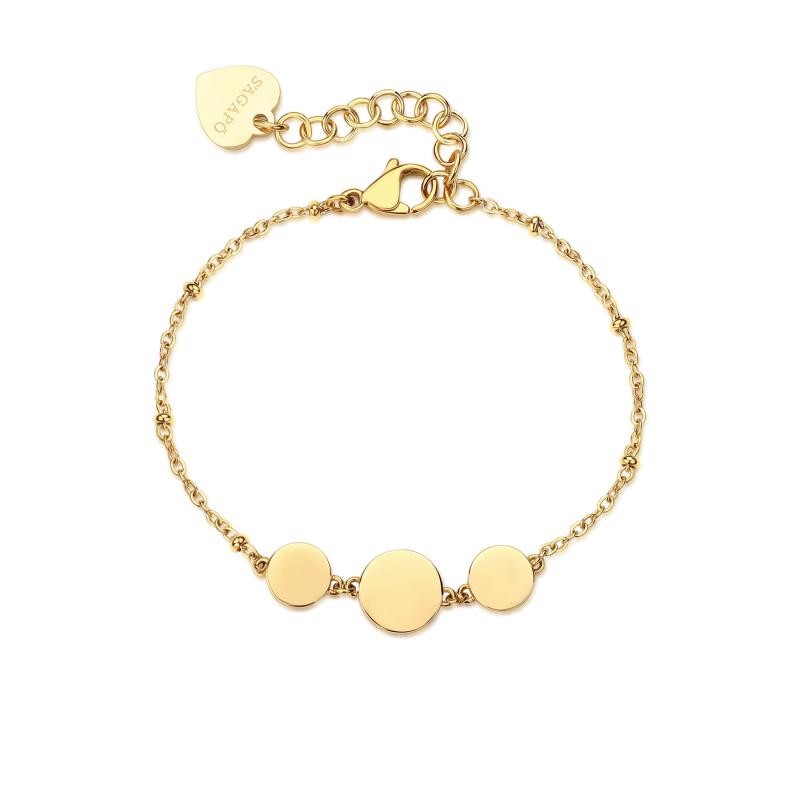 Pozlacený náramek SAGAPO Elysium SUM12