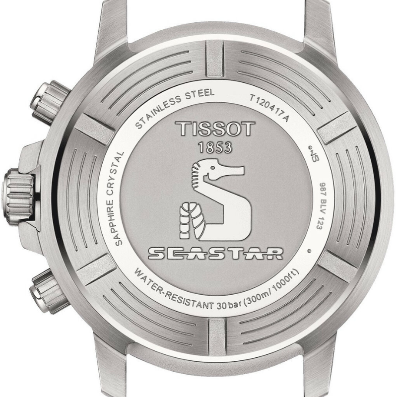 Pánské hodinky TISSOT Seastar 1000 Quartz Chronograph T120.417.11.091.01